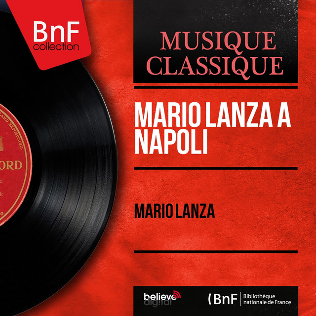 Mario Lanza a Napoli (Mono Version) cover art