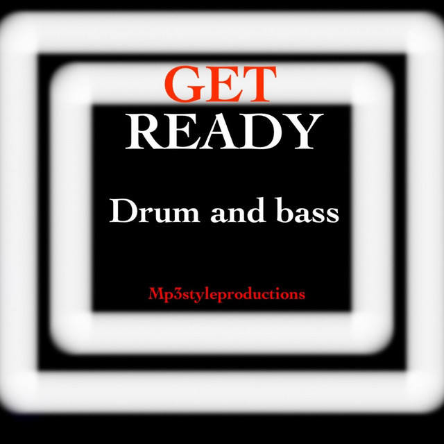 Get ready drum and bass cover art