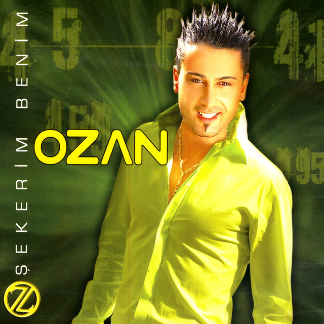 Şekerim Benim cover art