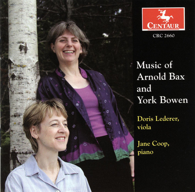 Bowen, Y.: Viola Sonata in C minor / Phantasy / Bax, A.: Viola Sonata cover art