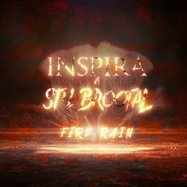 Fire Rain cover art