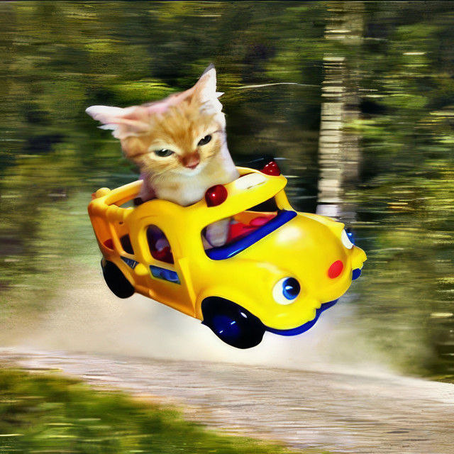 Cat in the Car cover art