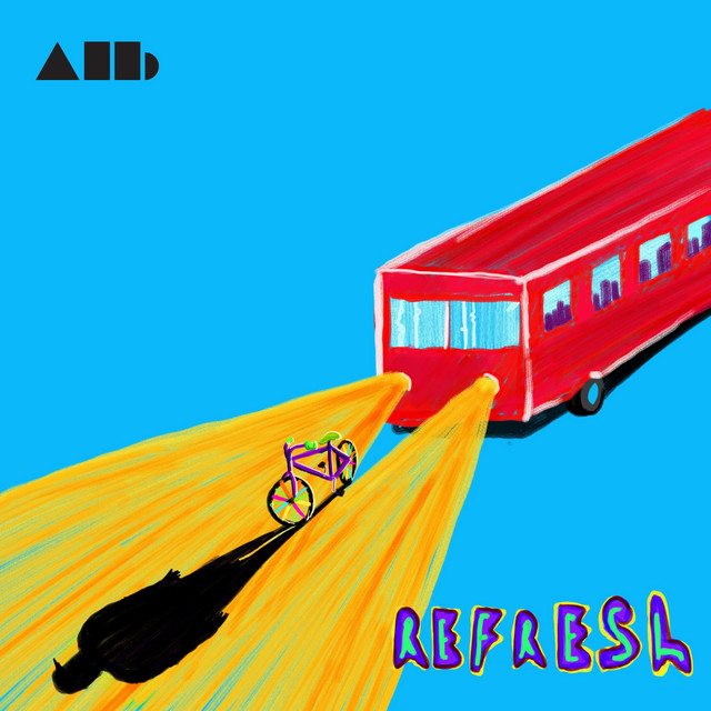 Refresh cover art
