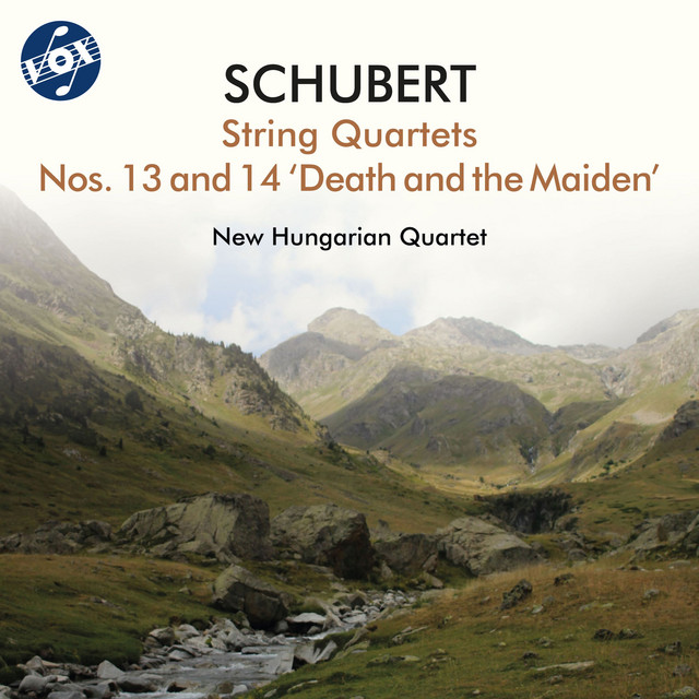 Schubert: String Quartet No. 13 in A Minor, Op. 29 No. 1, D. 804 "Rosamunde" & String Quartet No. 14 in D Minor, D. 810 "Death and the Maiden" cover art