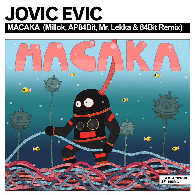 Macaka - Mr. Lekka Remix cover art