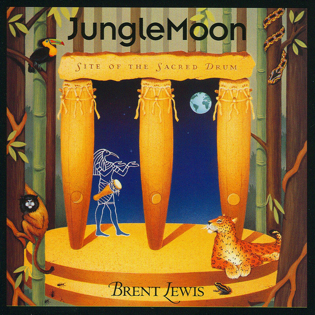 Junglemoon: Site of the Sacred Drum cover art