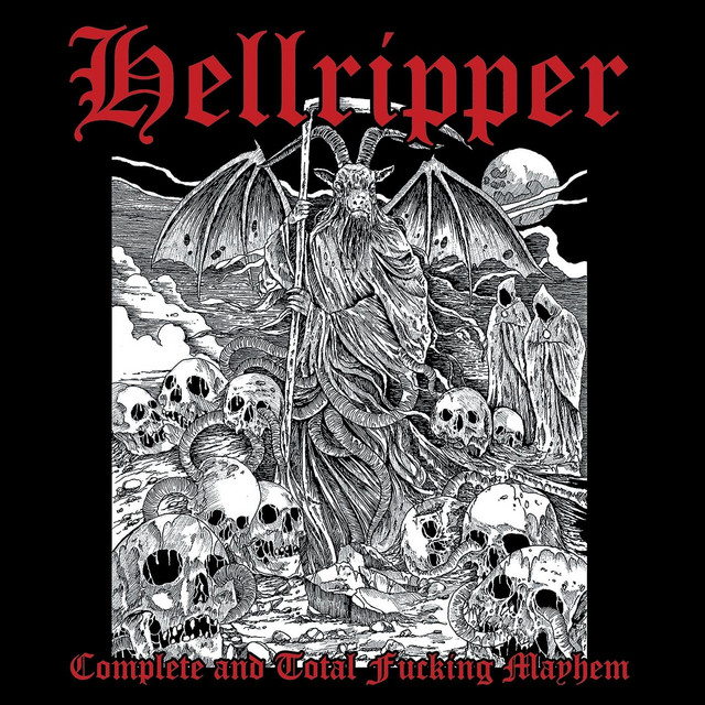 Complete and Total Fucking Mayhem cover art