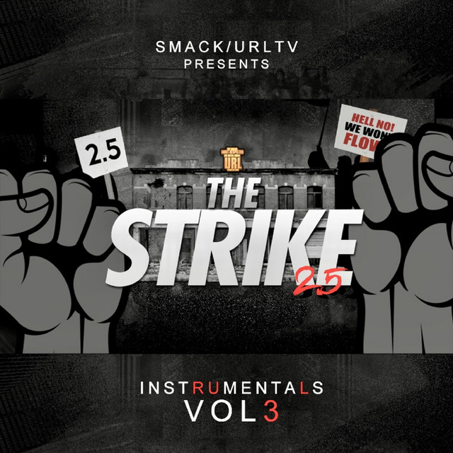 Smack / Urltv Presents Url Instrumentals, Vol. 3: The Strike 2.5 cover art