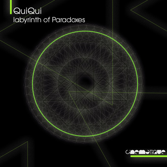 Labyrinth Of Paradoxes - Forty Cats Remix album art