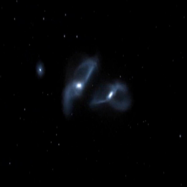 Tra la via Lattea e Andromeda