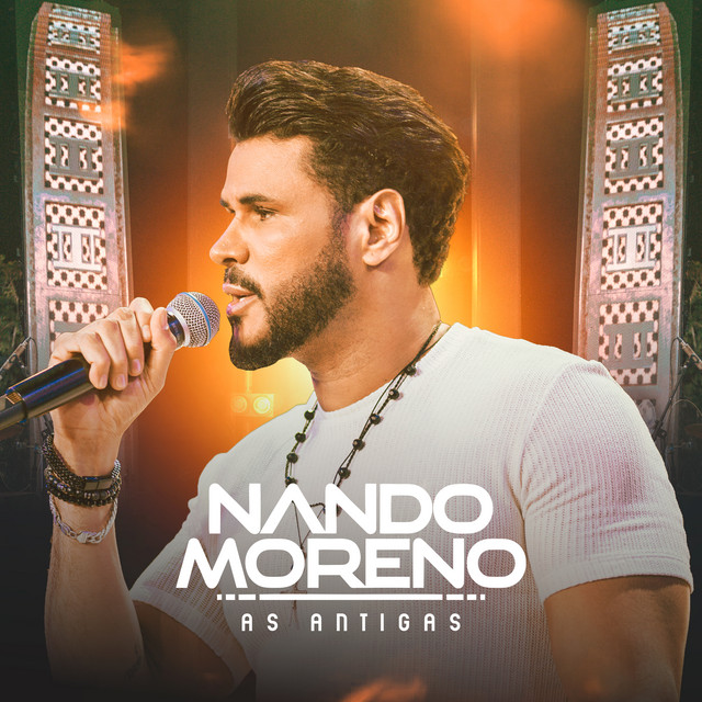 Nando Moreno - As Antigas cover art