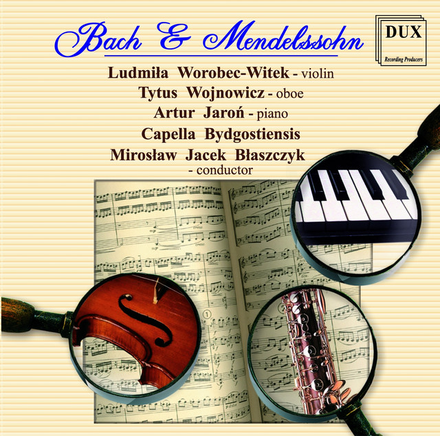 Bach & Mendelssohn cover art