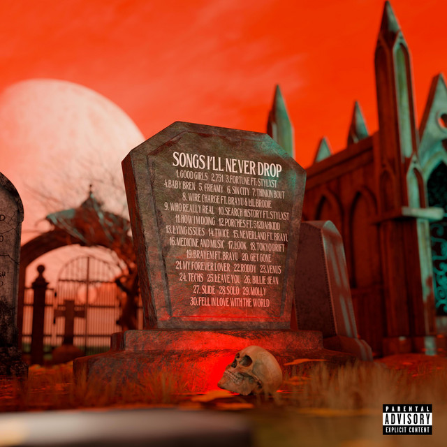 Songs I'll Never Drop cover art