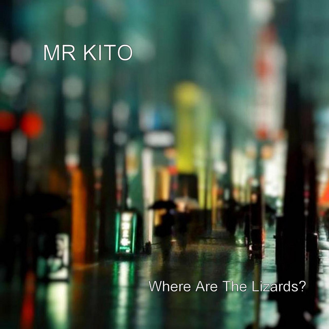 Where Are the Lizards? cover art