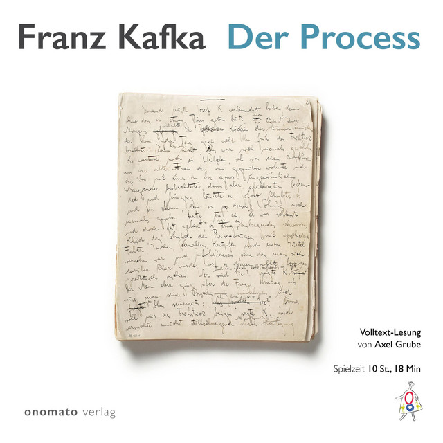 Der Process (Gelesen von Axel Grube) cover art