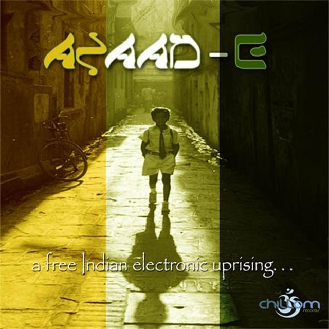 Azaad-e cover