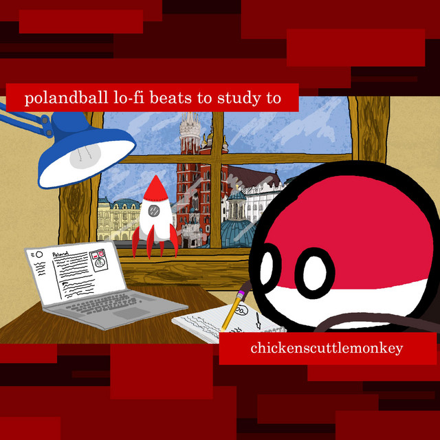 Polandball Lo-Fi Beats To Study To cover art