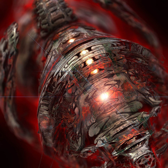 Bloodhail (Sol Marineris Reinterpreted) cover art