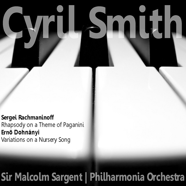 Rachmaninoff: Rhapsody on a Theme of Paganini - Dohnányi: Variations on a Nursery Song cover art