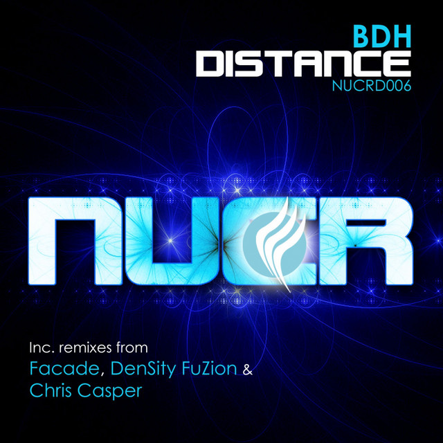 Distance cover art