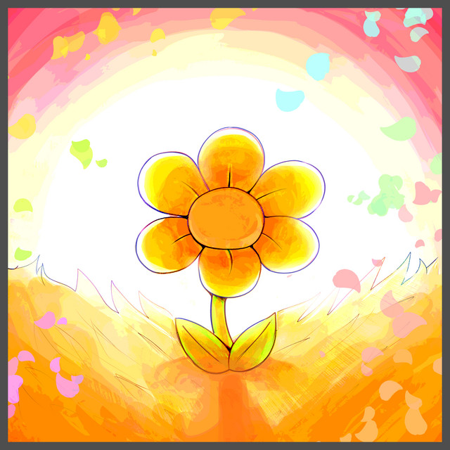 Flower Man cover