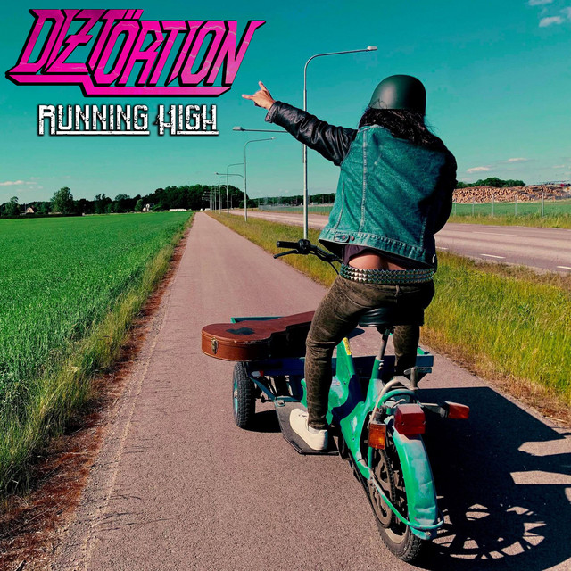 Running High cover art