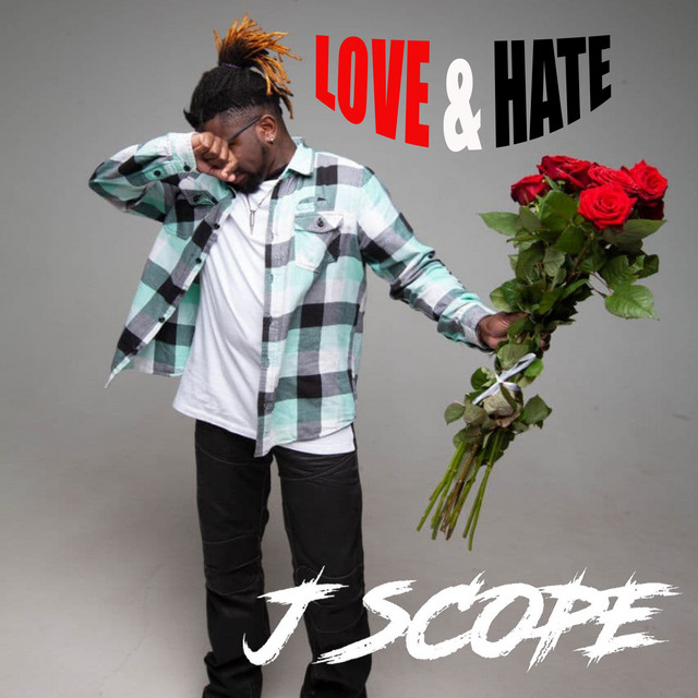 Cover art: Love&hate — J Scope