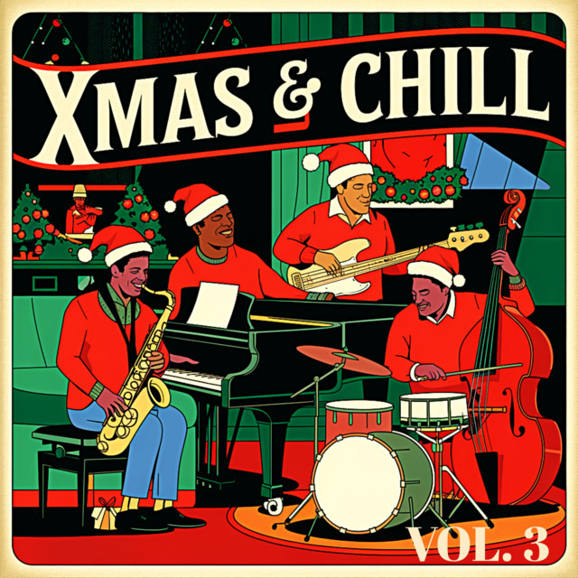 Xmas & Chill, Vol. 3 cover art