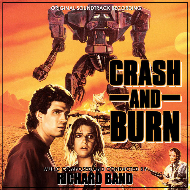Crash and Burn (Original Soundtrack Recording) cover art