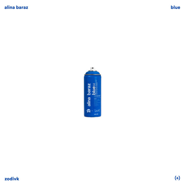 blue (+) artwork