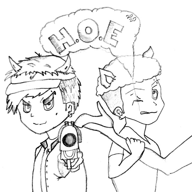 h.o.e cover art