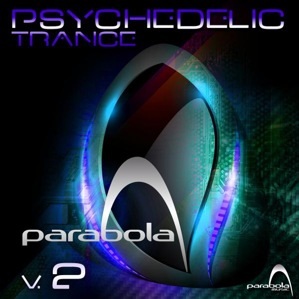 Psychedelic Trance Parabola, Vol. 2 cover
