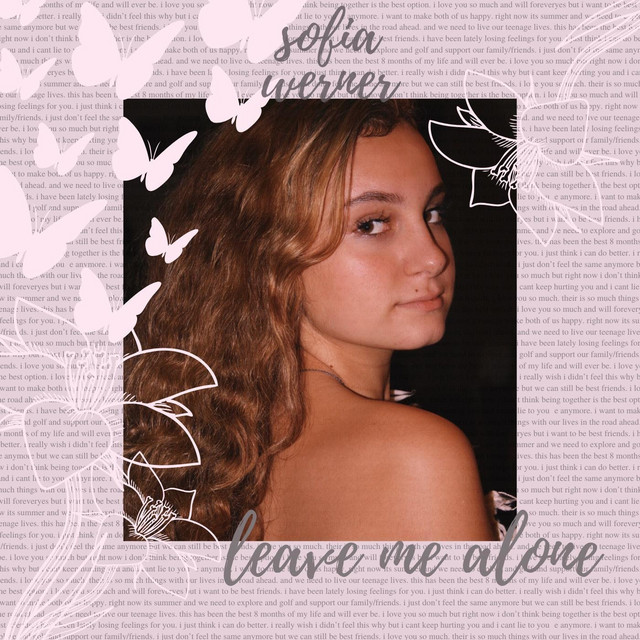 Leave Me Alone cover art