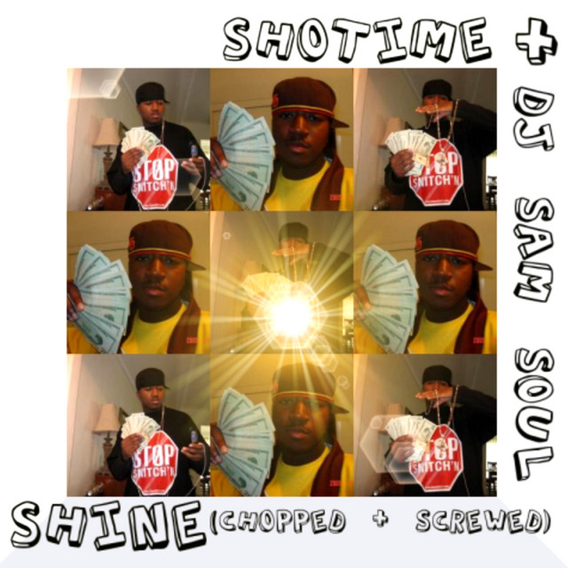 Shine (Chopped, Screwed) cover art