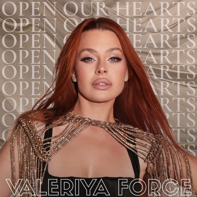 Cover art: Open Our Hearts — Valeriya Force
