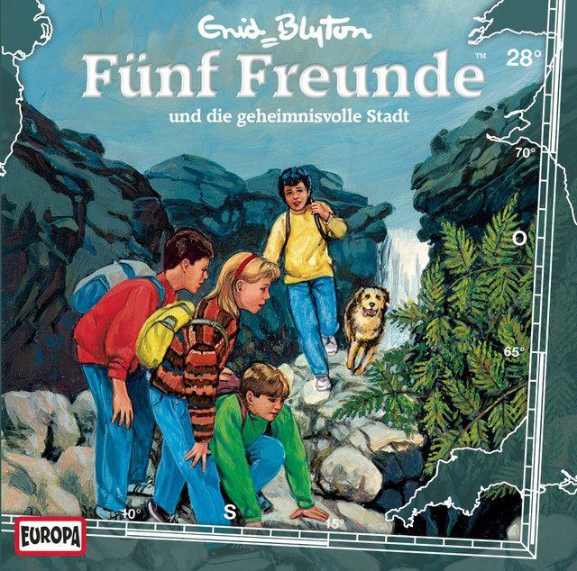 Cover: Und die geheimnisvolle Stadt