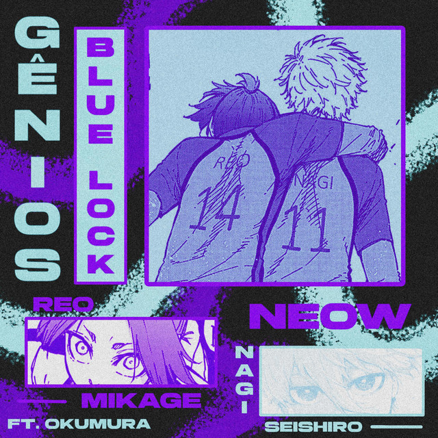 Gênios (Ft. Okumura) cover art