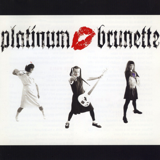 Platinum Brunette cover art