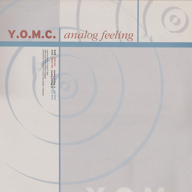 Analog Feeling - Club Mix cover art
