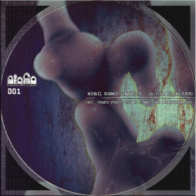 La Vida Es Un Juego - Franco Strato Remix cover art