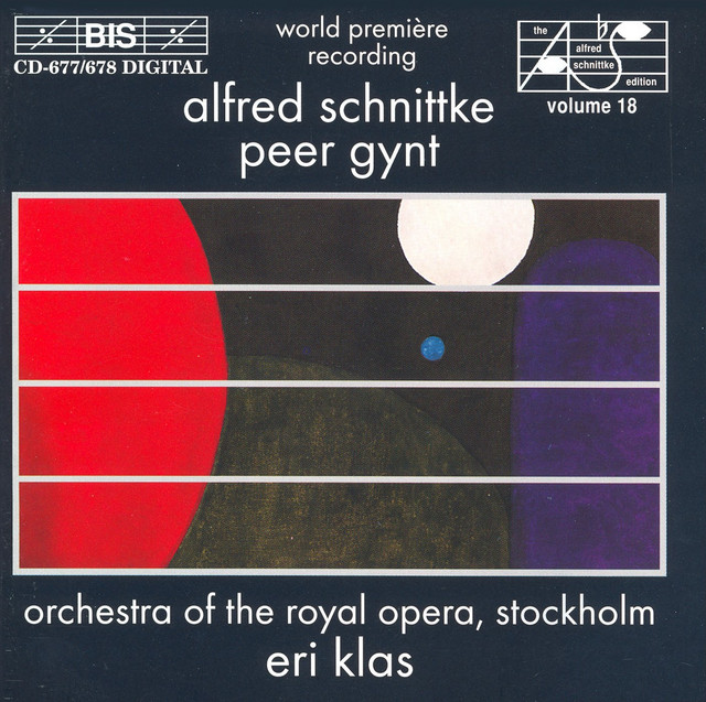 Schnittke: Peer Gynt cover art