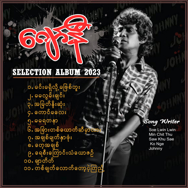 Johnny Seletion Album 2023 cover art