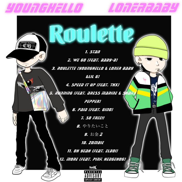Roulette cover art