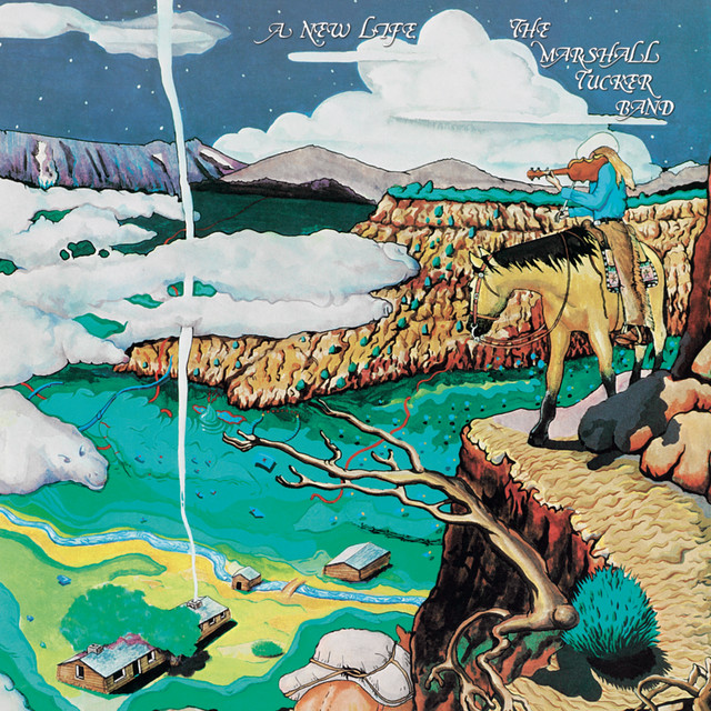 英LP A New Life The Marshall Tucker Band The Marshall Tucker Band: A New Life - Album by The Marshall