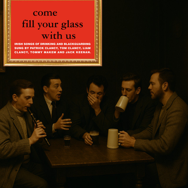 Come Fill Your Glass with Us (Irish Songs of Drinking and Blackguarding) cover art