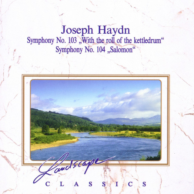 Joseph Haydn: Sinfonie Nr. 103, Es-Dur - Sinfonie Nr. 104, D-Dur cover