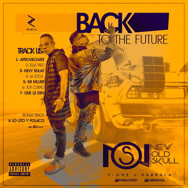 Back to the Future cover art