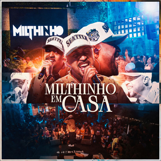 Milthinho em Casa (Ao Vivo) cover art