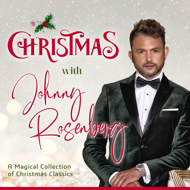 Christmas With Johnny Rosenberg - A Magical Collection of Christmas Songs cover art