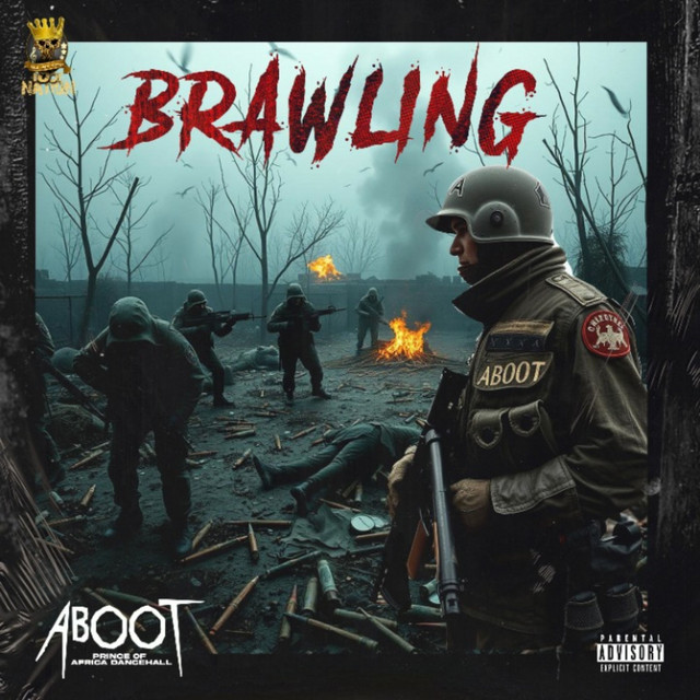BRAWLING cover art
